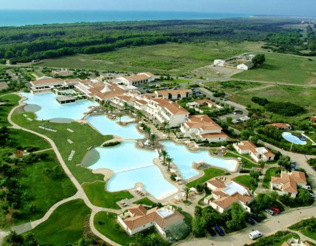 Argonauti Greenblu Resort Marina Di Pisticci Exterior foto